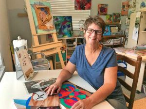 Donna Chase in Studio